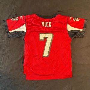 Michael Vick #7 Atlanta Falcons Football Jersey